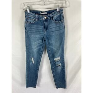 tractr Girls Medium Wash Jeans Size 10